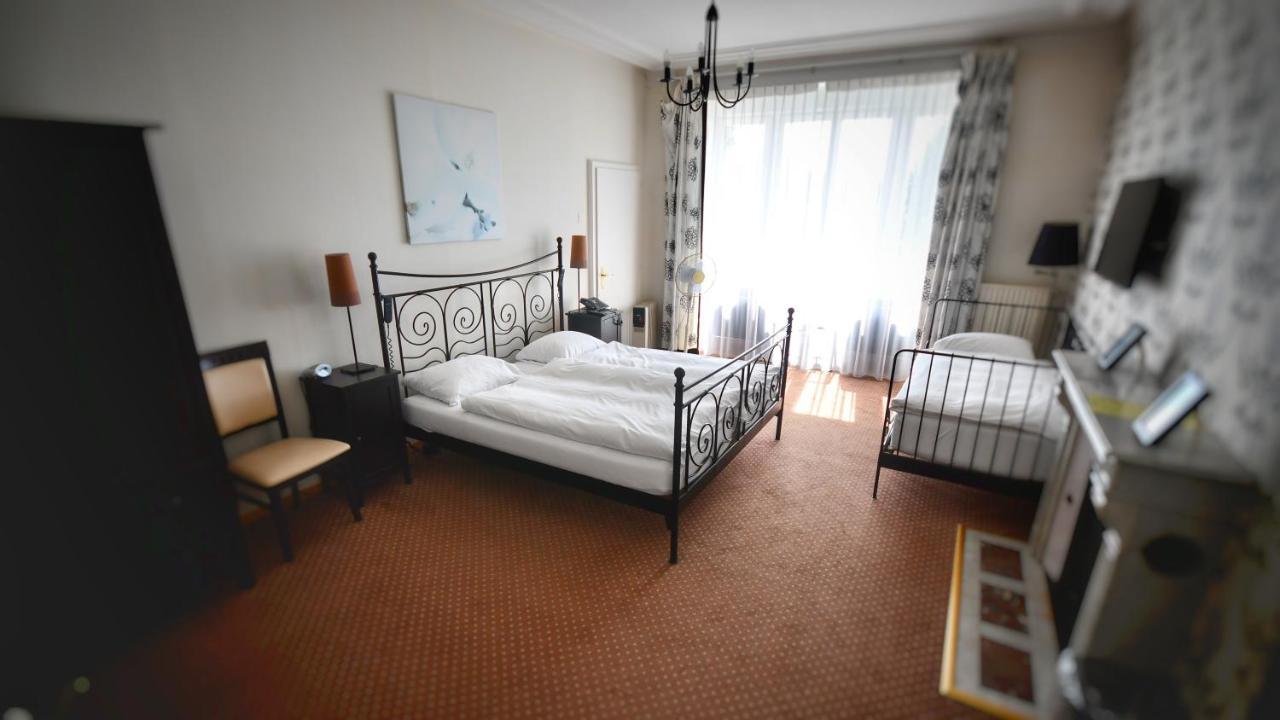 Hotel Splendid Montreux Bagian luar foto