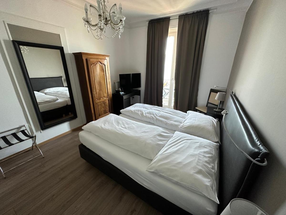 Hotel Splendid Montreux Bagian luar foto