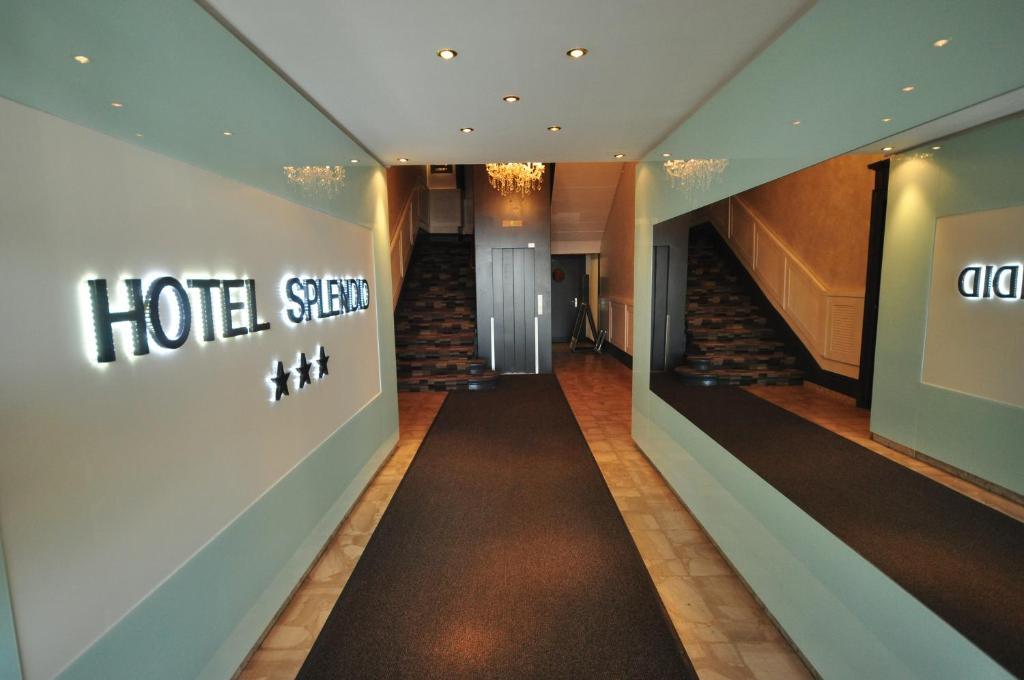 Hotel Splendid Montreux Ruang foto