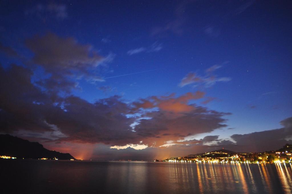 Hotel Splendid Montreux Bagian luar foto