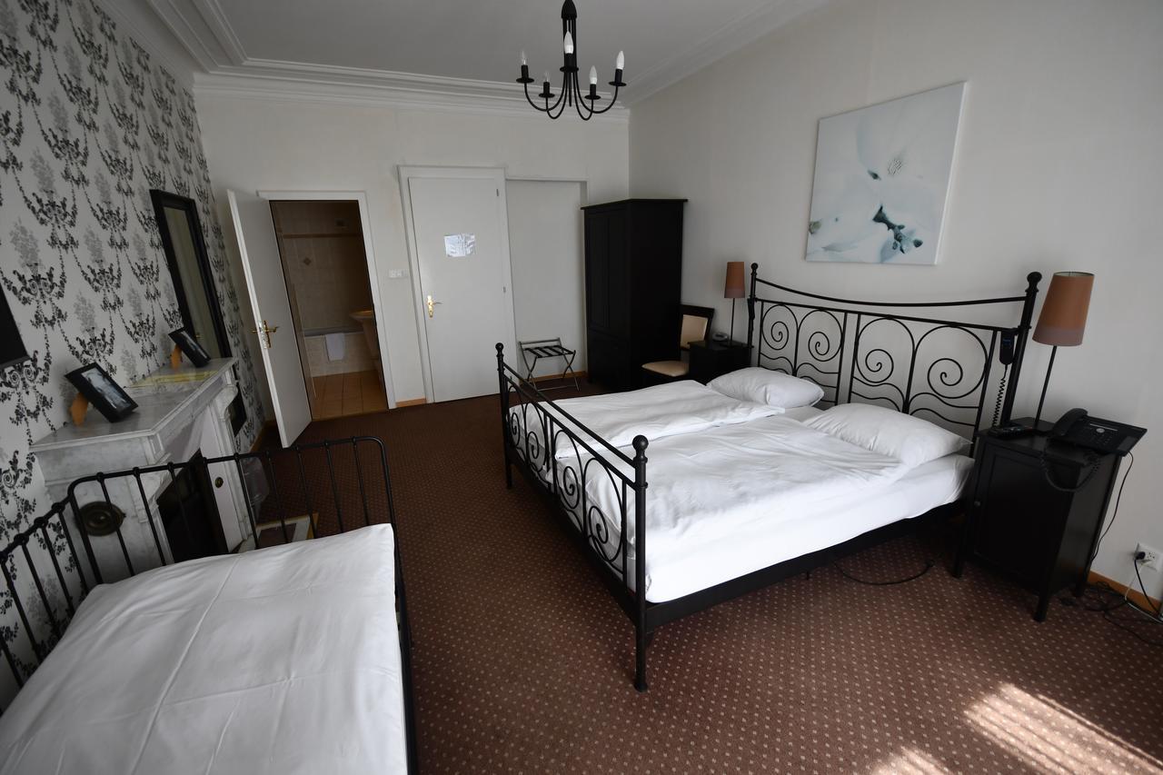 Hotel Splendid Montreux Bagian luar foto