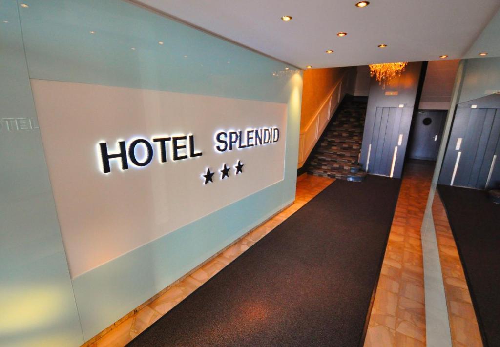 Hotel Splendid Montreux Bagian luar foto